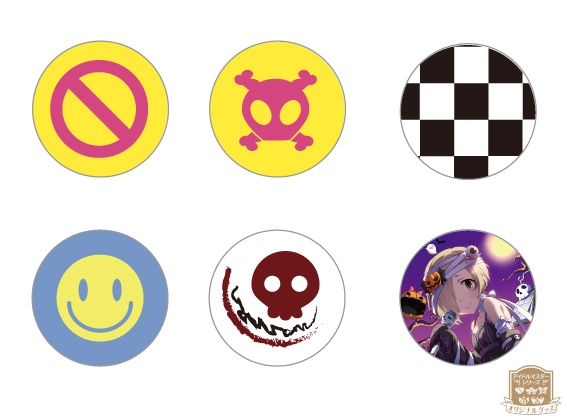 小梅ちゃん缶バッジセット