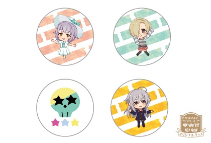 142's缶バッジセット