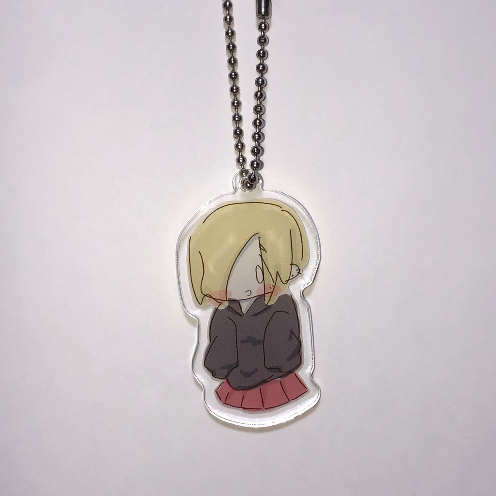 小梅ちゃん アクリルキーホルダー 私服その2