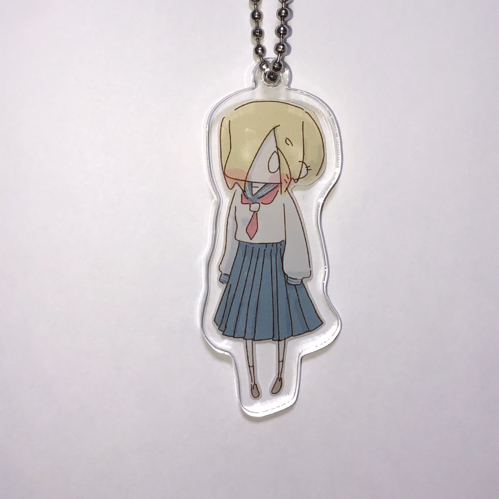 小梅ちゃん アクリルキーホルダー セーラー服