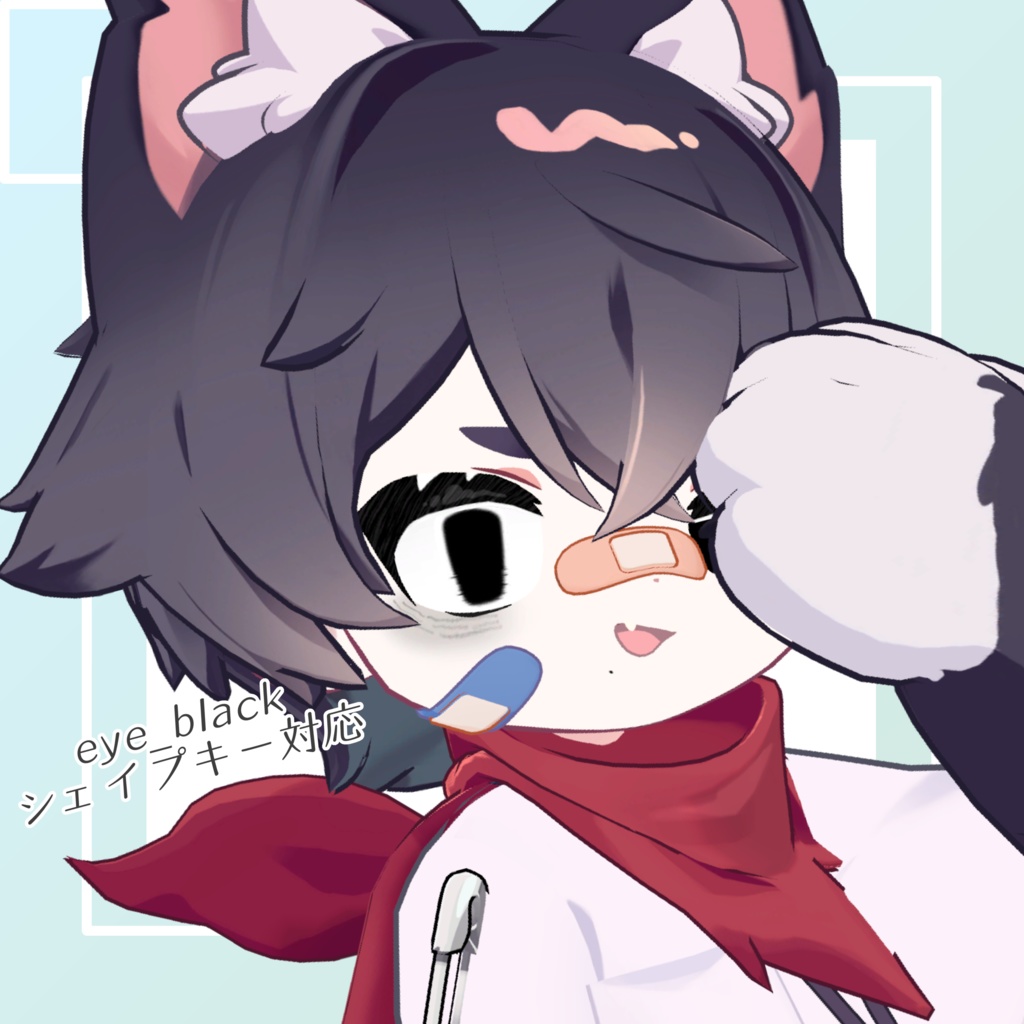 【リルレオ専用テクスチャ】病みぐる目 -Make&Eye Texture-