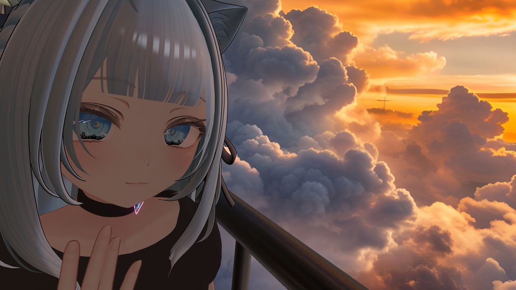 【販売記念セール中】-Starry_Night_EyeTexture-