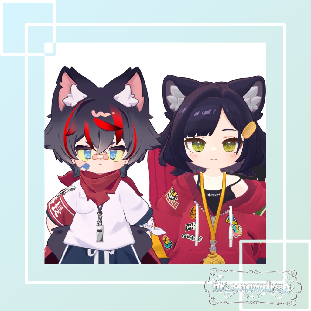 【販売記念セール中】-Starry_Night_EyeTexture-