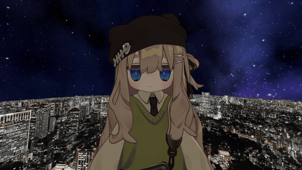 【販売記念セール中】-Starry_Night_EyeTexture-