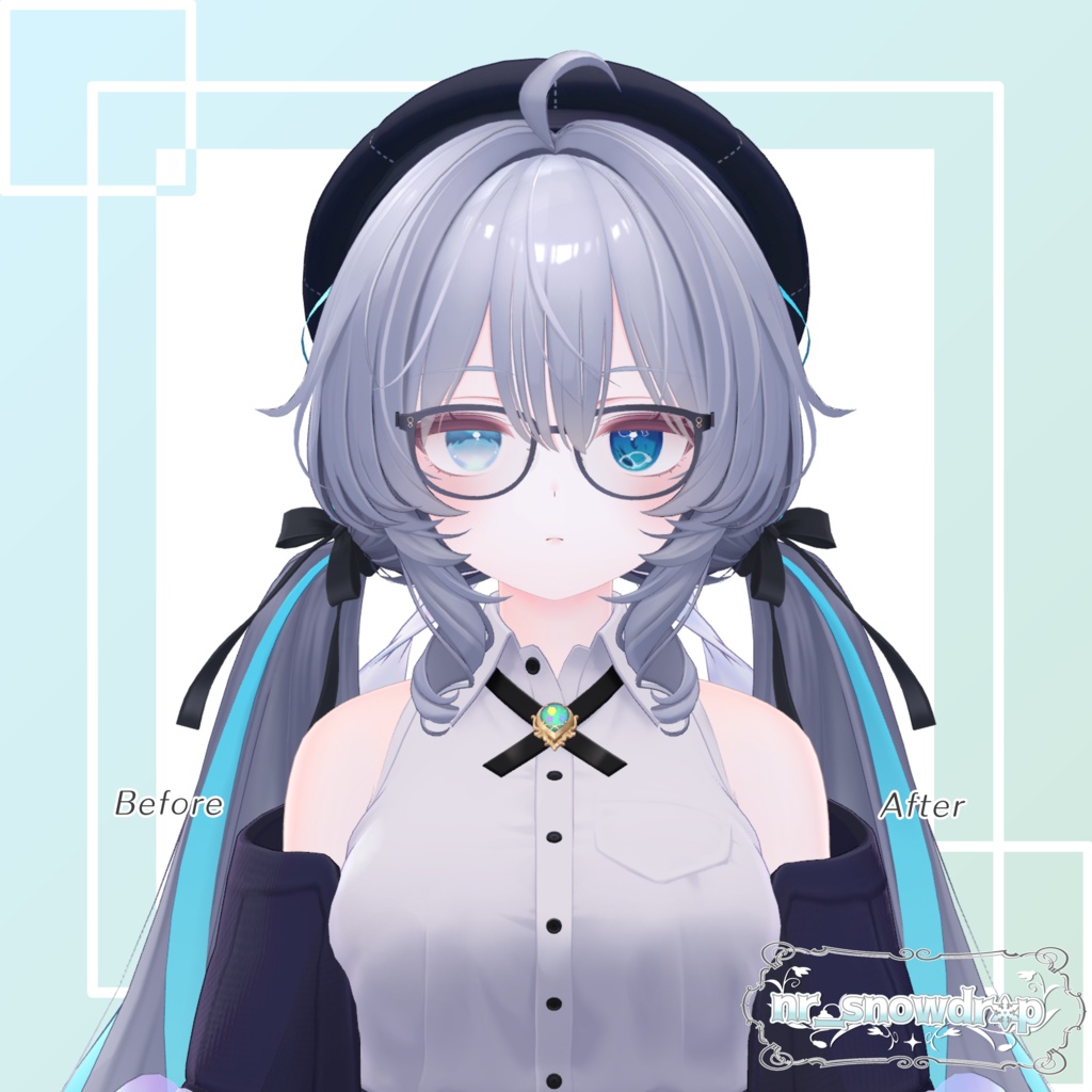 【Ramune(ラムネ)専用テクスチャ】ーUnder_The_Sea_EyeTextureー