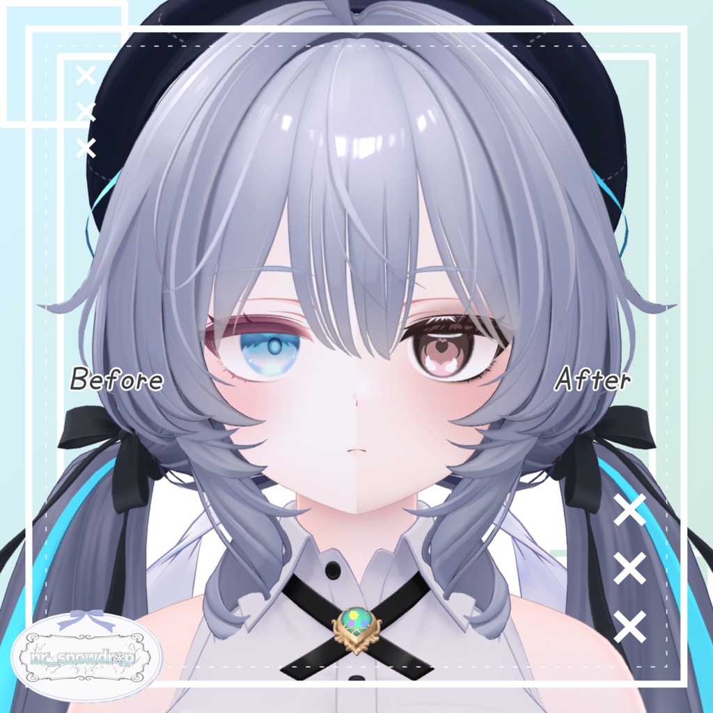 【Ramune(ラムネ)専用テクスチャ】とろあまキューピット -Make&Eye Texture-