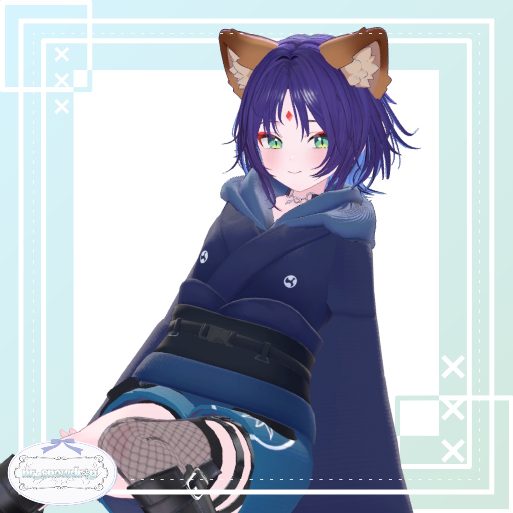 【無料/Free】「超かぐや姫!」彩葉風Texture For ショコラ