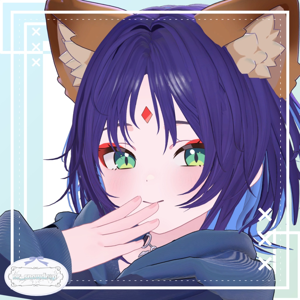 【無料/Free】「超かぐや姫!」彩葉風Texture For ショコラ