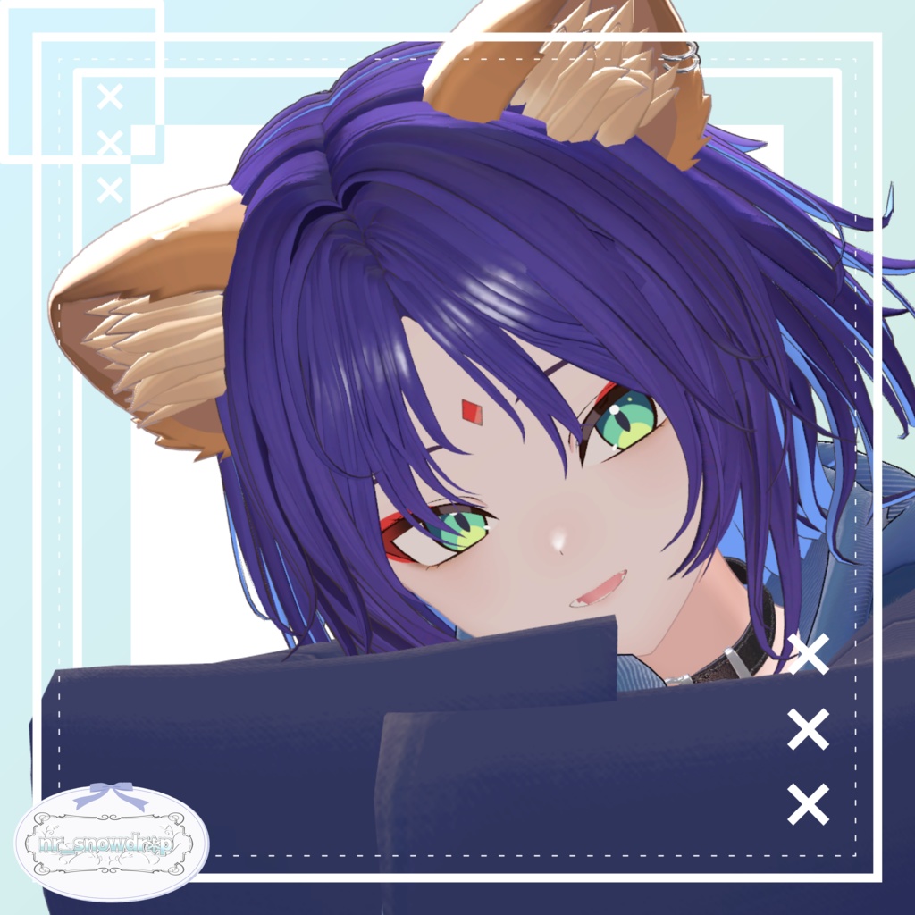 【無料/Free】「超かぐや姫!」彩葉風Texture For 真央