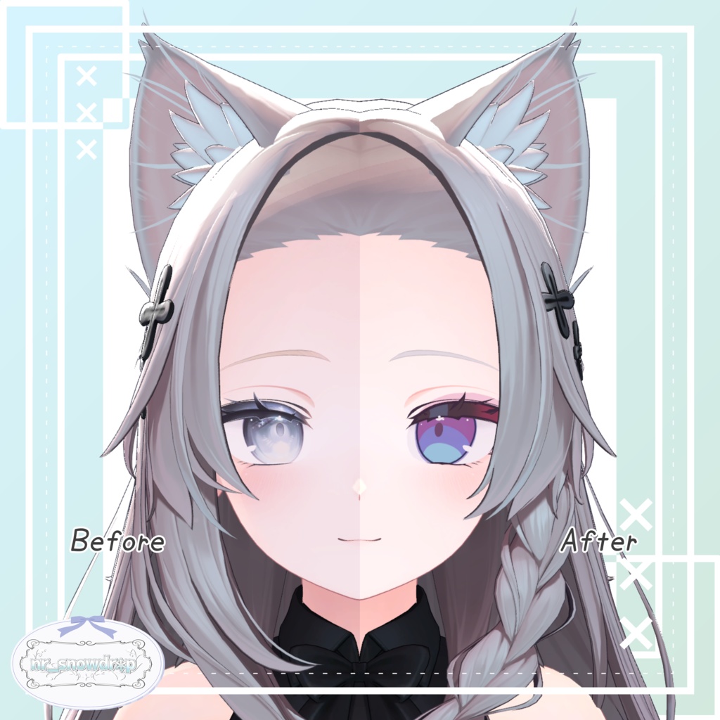 【無料/Free】「超かぐや姫!」ヤチヨ風Texture For しなの