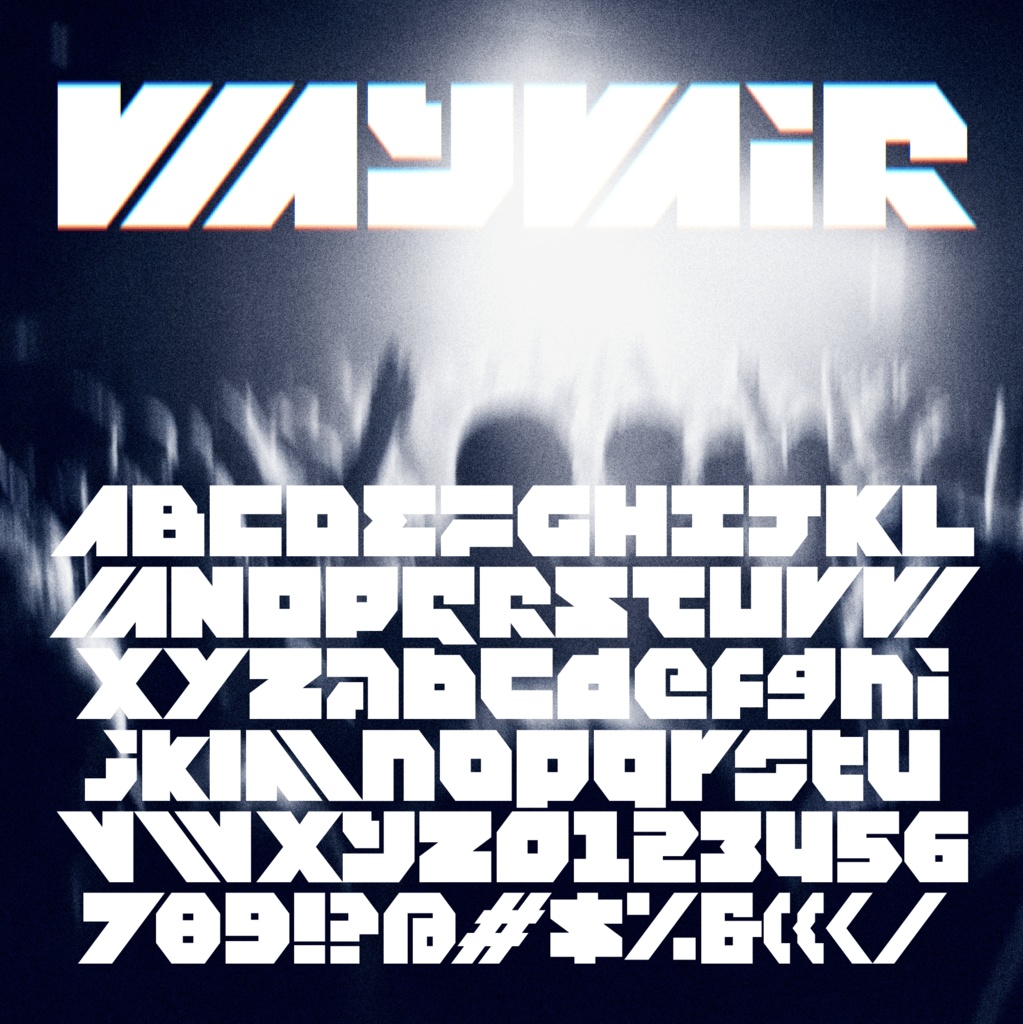 欧文フォント「Wayvair」 | Wayvair Font