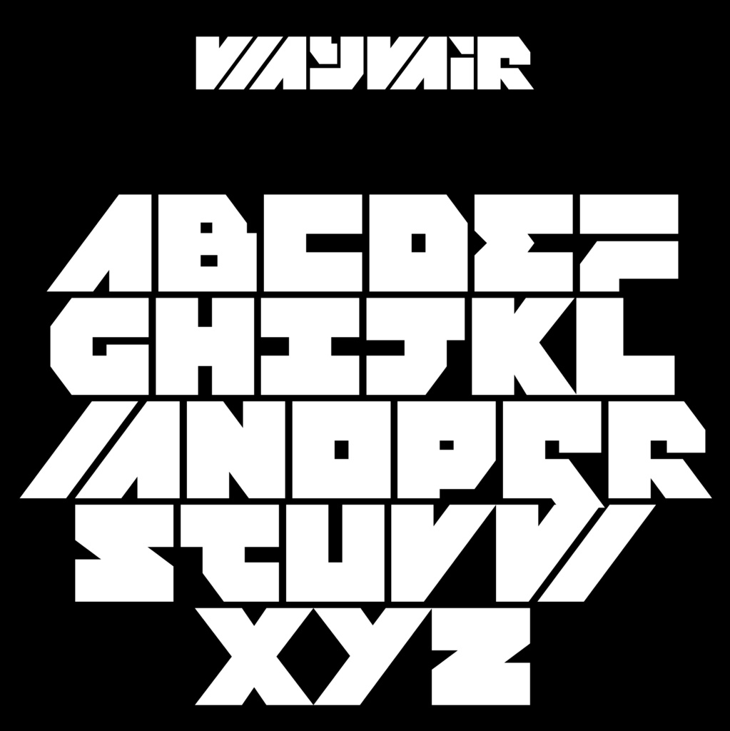 欧文フォント「Wayvair」 | Wayvair Font