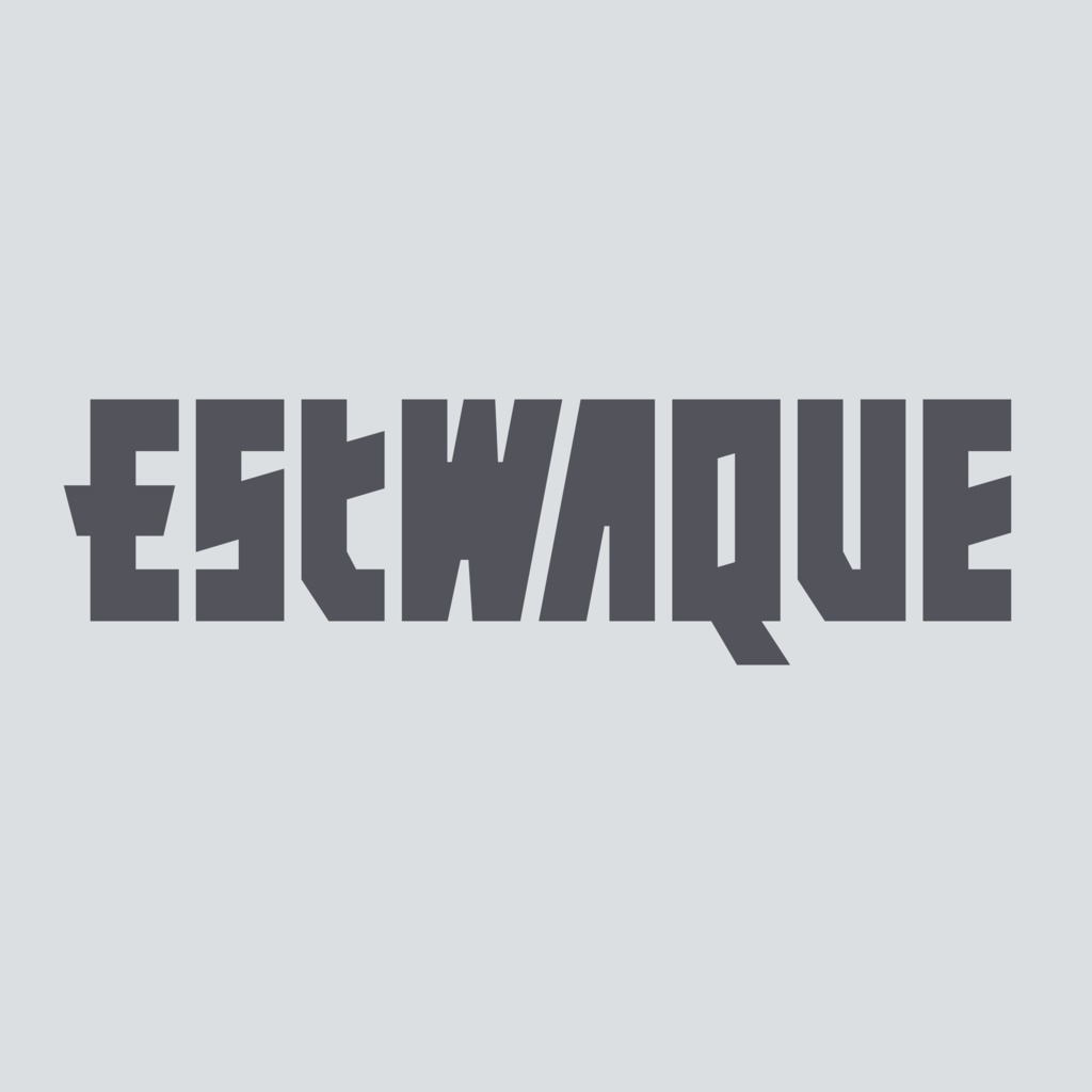 欧文フォント「Estowaque」