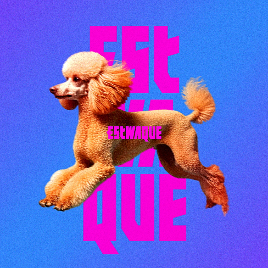 欧文フォント「Estowaque」