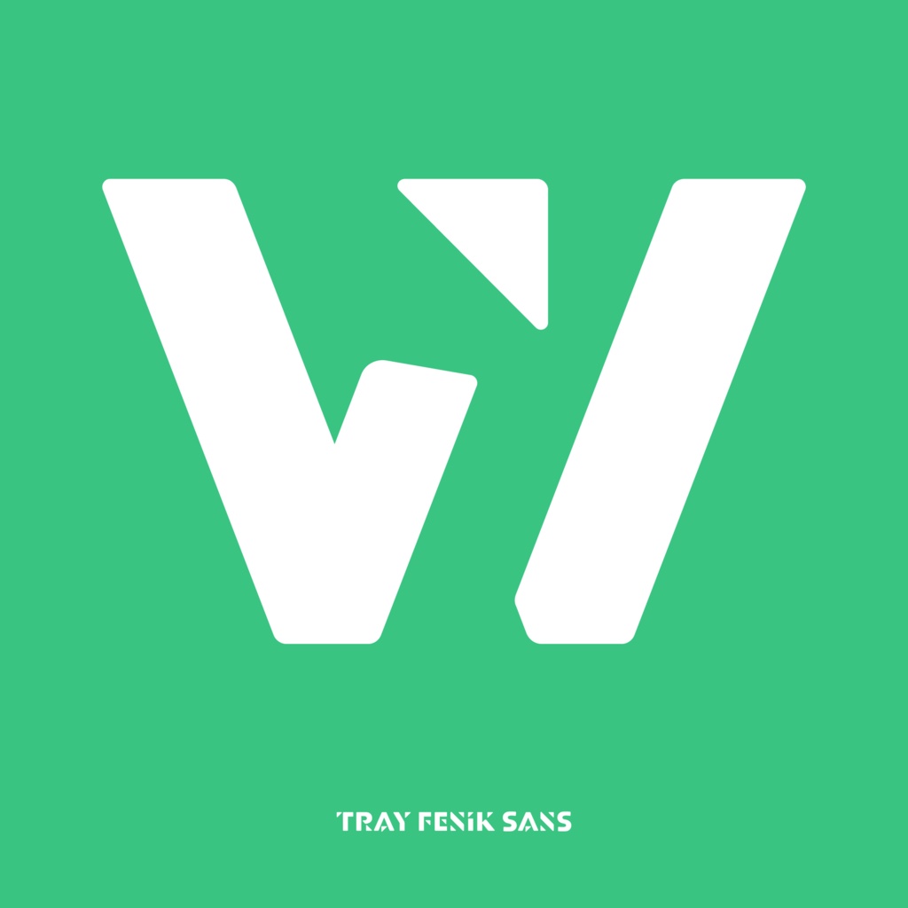 欧文フォント「Tray Fenik Sans」 | Tray Fenik Sans Font