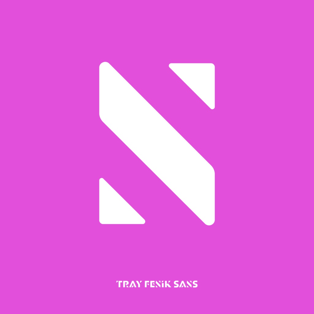 欧文フォント「Tray Fenik Sans」 | Tray Fenik Sans Font