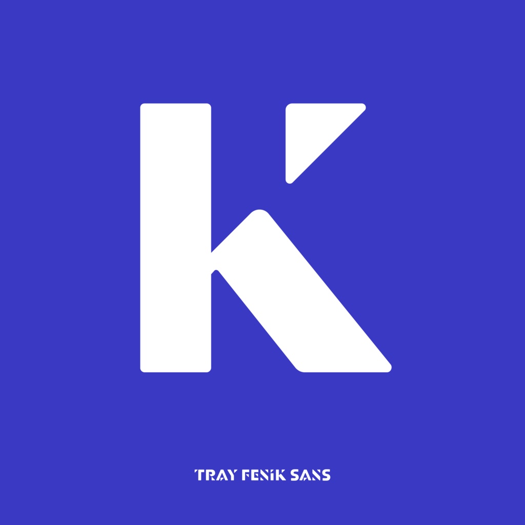 欧文フォント「Tray Fenik Sans」 | Tray Fenik Sans Font