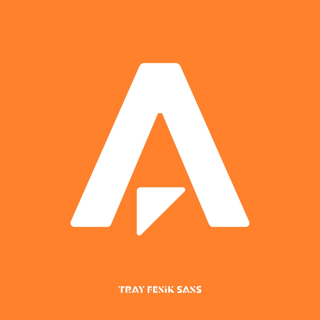 欧文フォント「Tray Fenik Sans」 | Tray Fenik Sans Font