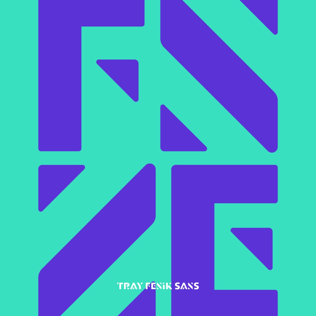 欧文フォント「Tray Fenik Sans」 | Tray Fenik Sans Font