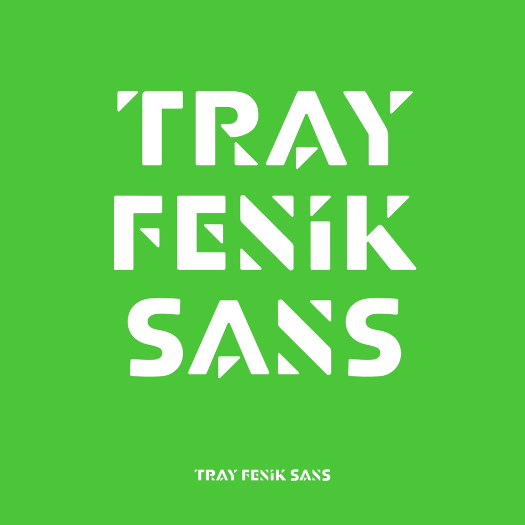 欧文フォント「Tray Fenik Sans」 | Tray Fenik Sans Font