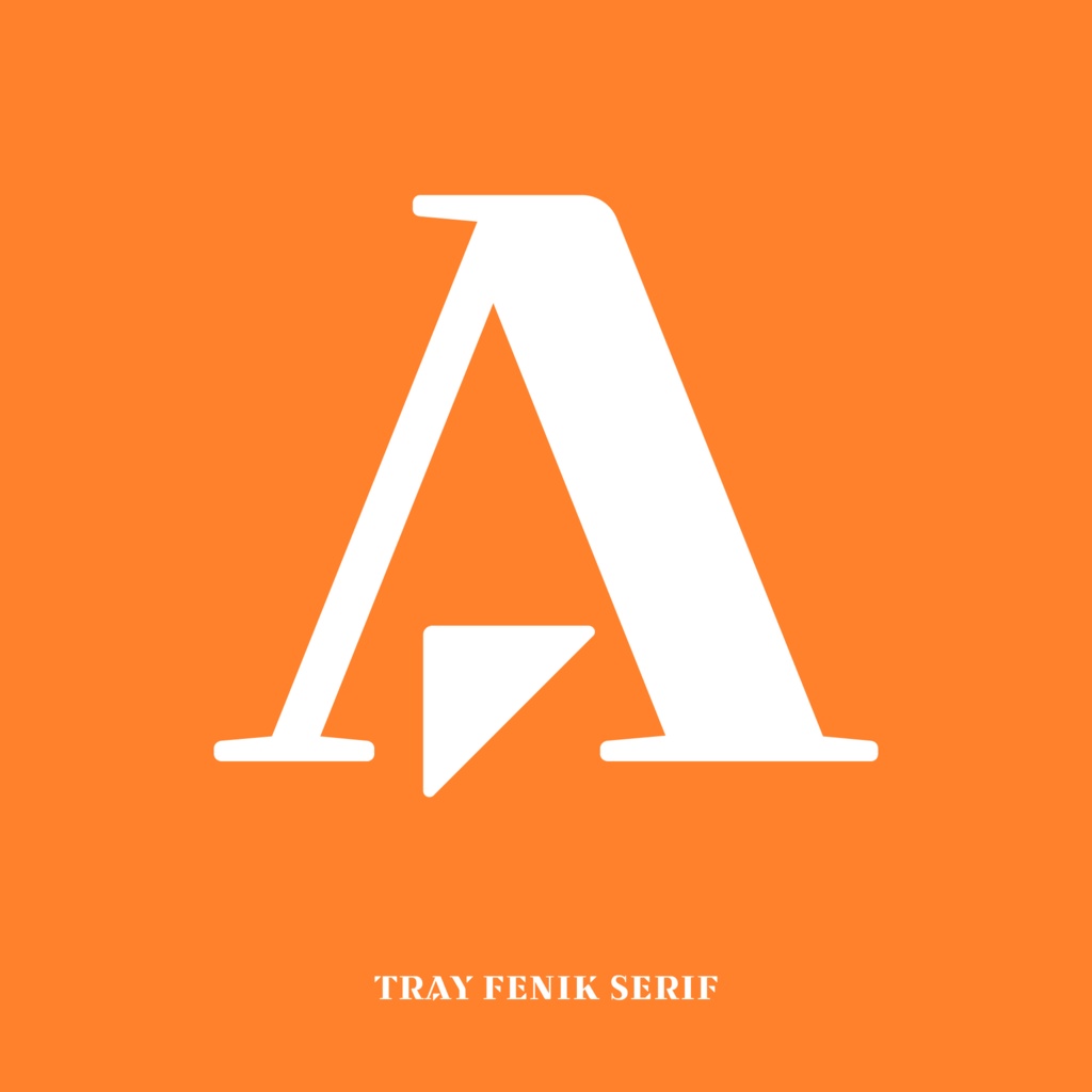 欧文フォント「Tray Fenik Serif」 | Tray Fenik Serif Font
