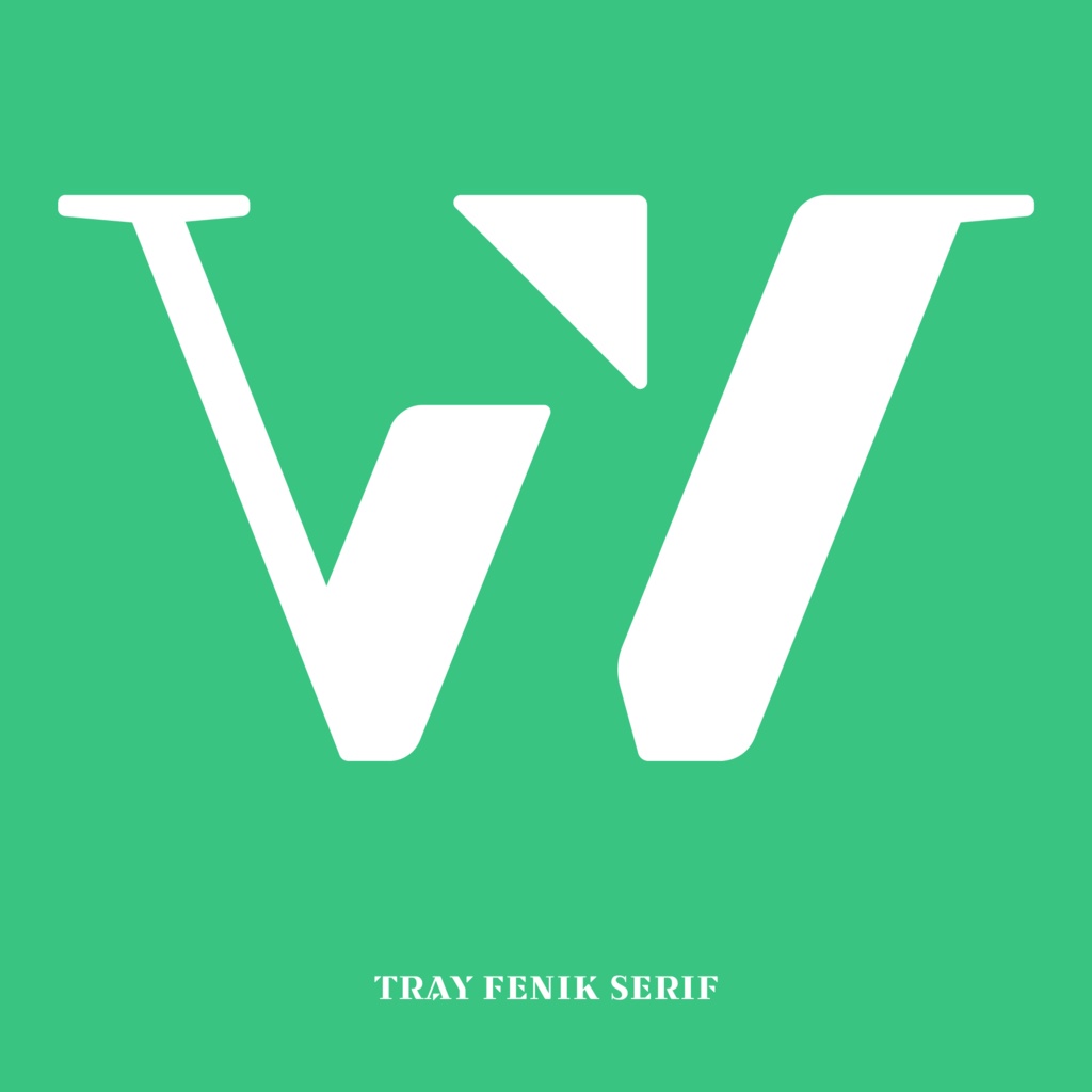 欧文フォント「Tray Fenik Serif」 | Tray Fenik Serif Font