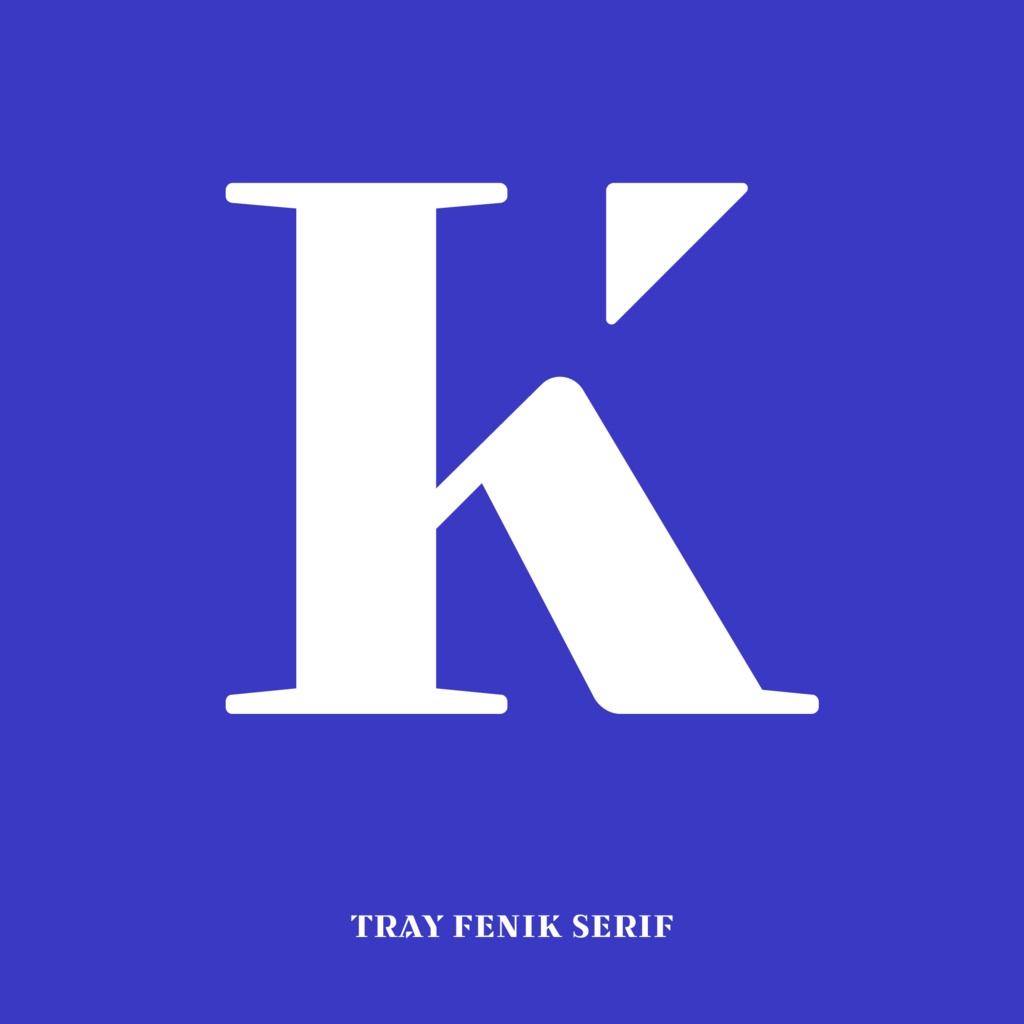 欧文フォント「Tray Fenik Serif」 | Tray Fenik Serif Font