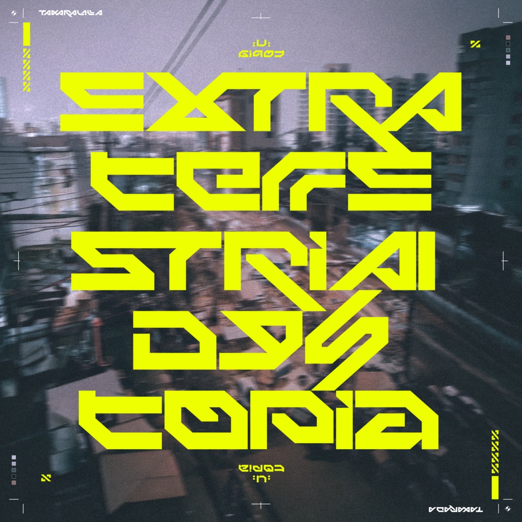 欧文フォント「Takaralalla」 | Takaralalla Font