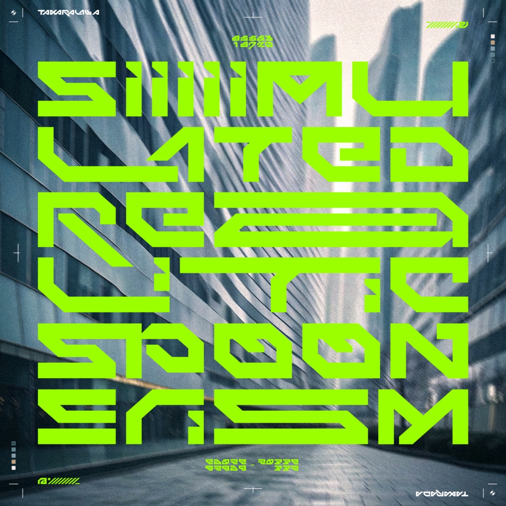 欧文フォント「Takaralalla」 | Takaralalla Font