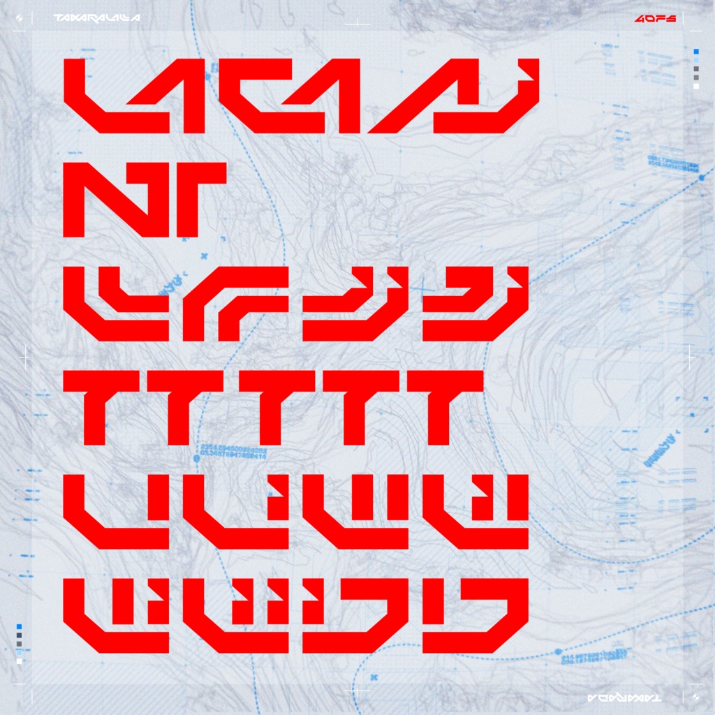 欧文フォント「Takaralalla」 | Takaralalla Font