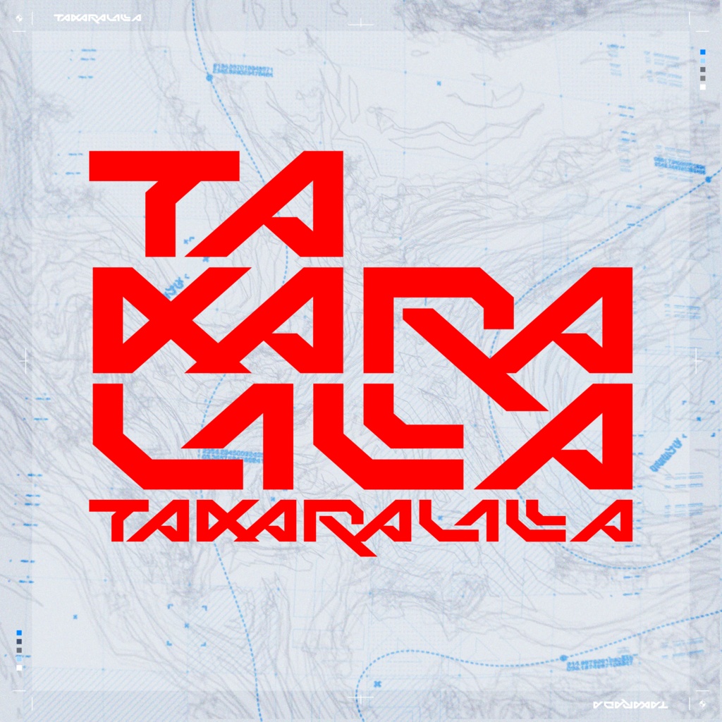 欧文フォント「Takaralalla」 | Takaralalla Font