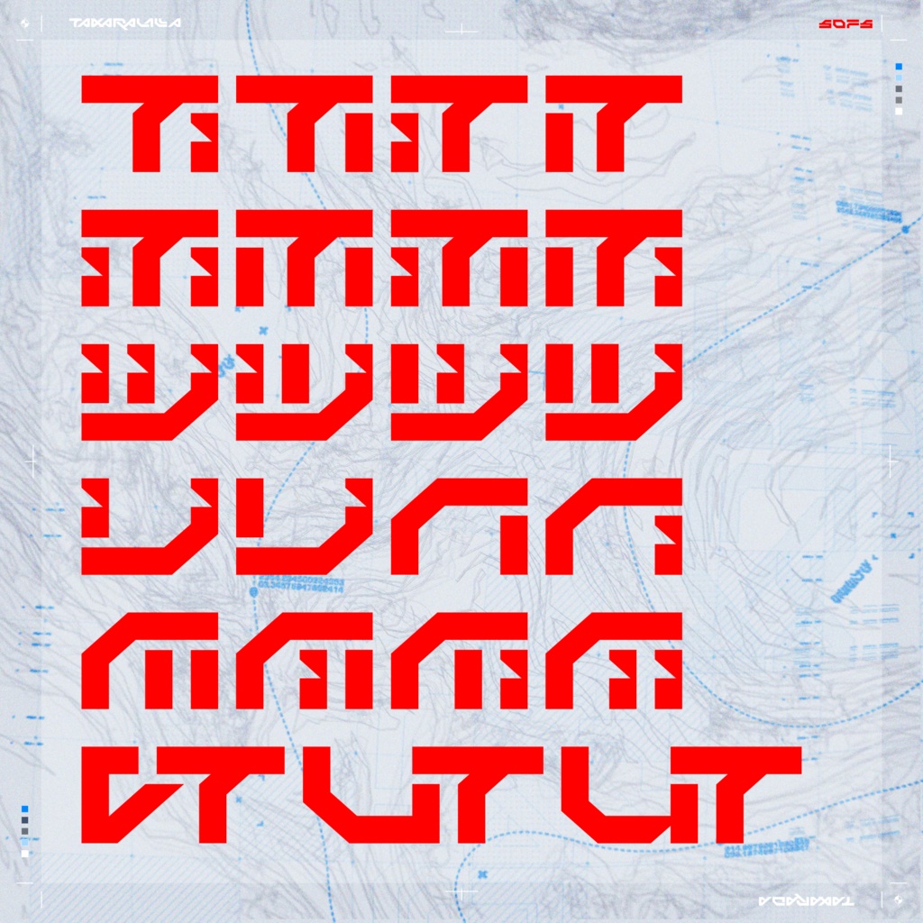 欧文フォント「Takaralalla」 | Takaralalla Font