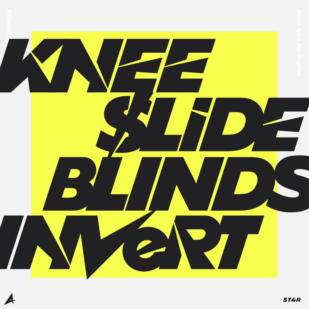 欧文フォントファミリー「Slash Type For Regina」 | Slash Type For Regina Font Family