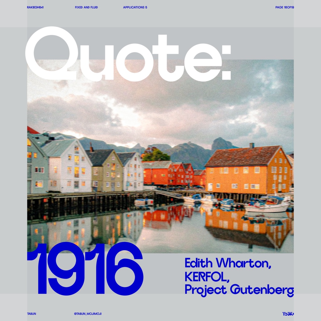 欧文フォントファミリー「Rakiegh641」 | Rakiegh641 Font Family