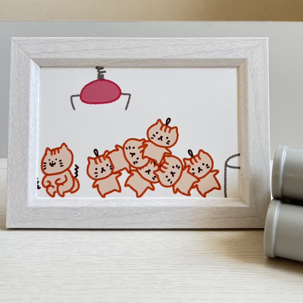 don't catch me(10/15〜12/25商品お買い上げで一枚プレゼント)