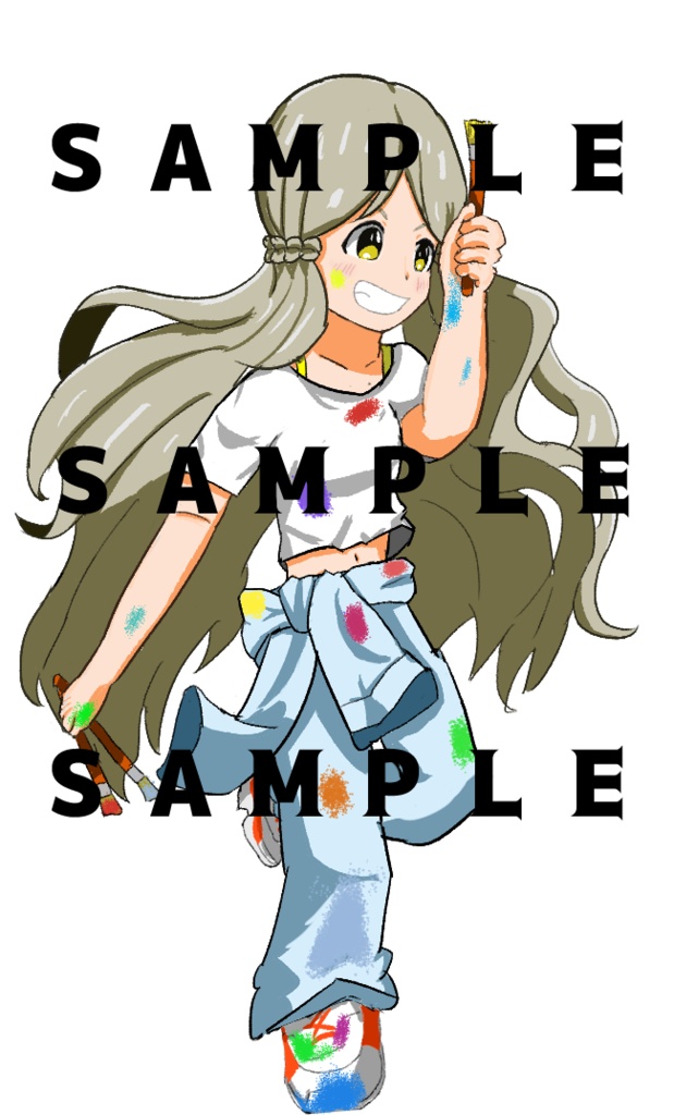 アイドルマスターミリオンライブ!のイラスト描きます (全年齢版)