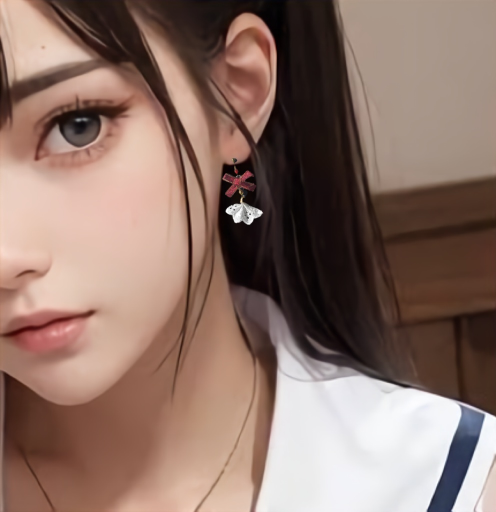 第五人格イメージイヤリング【少女】