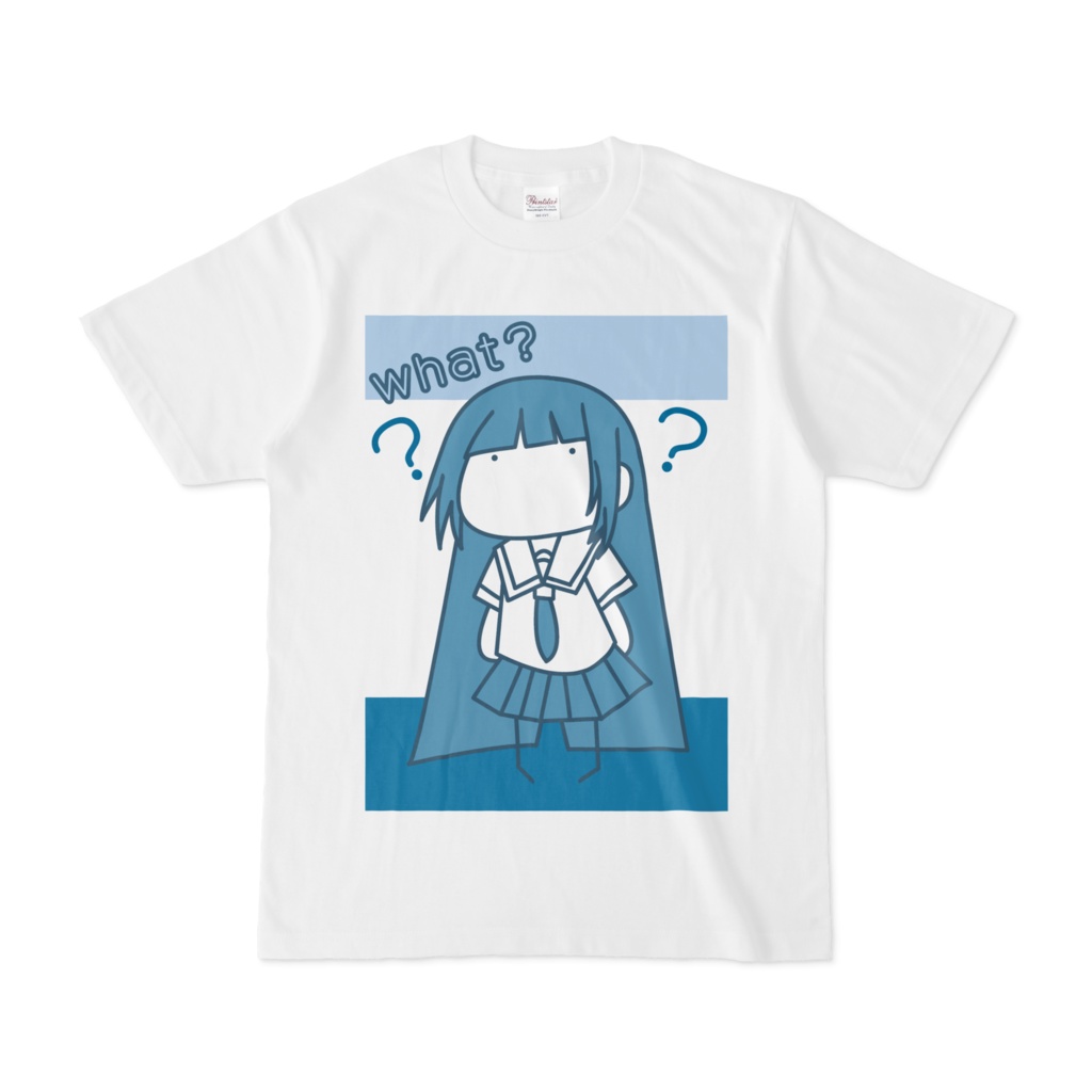 what? Tシャツ