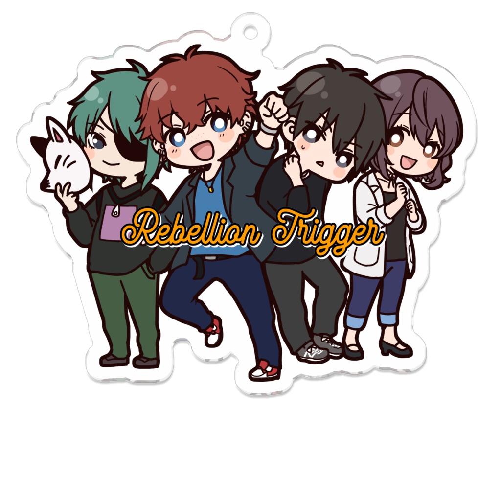 RebellionTrigger アクキー