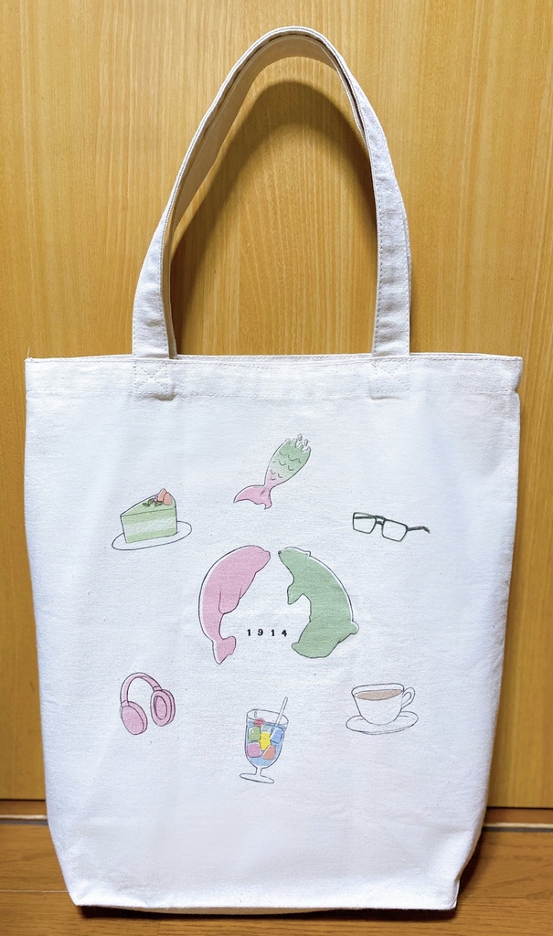 いくひよイメージ トートバッグ