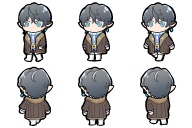 【ピクリエ用アバター】アイメリク