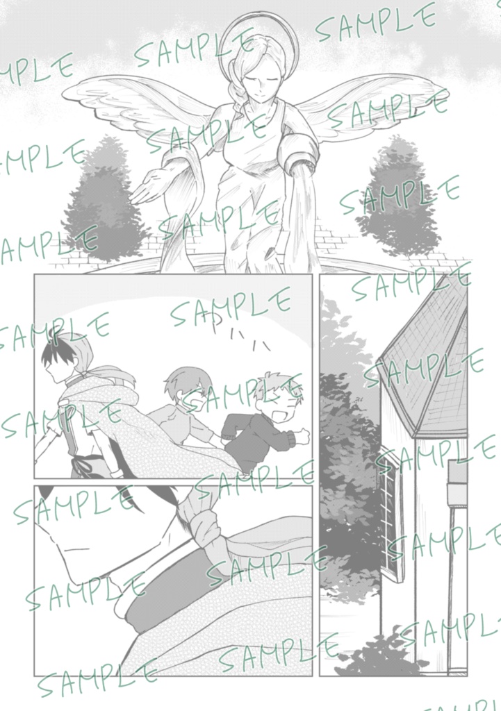 【テッド&坊ちゃん】昔日、君の声が聴こえる【三都108】