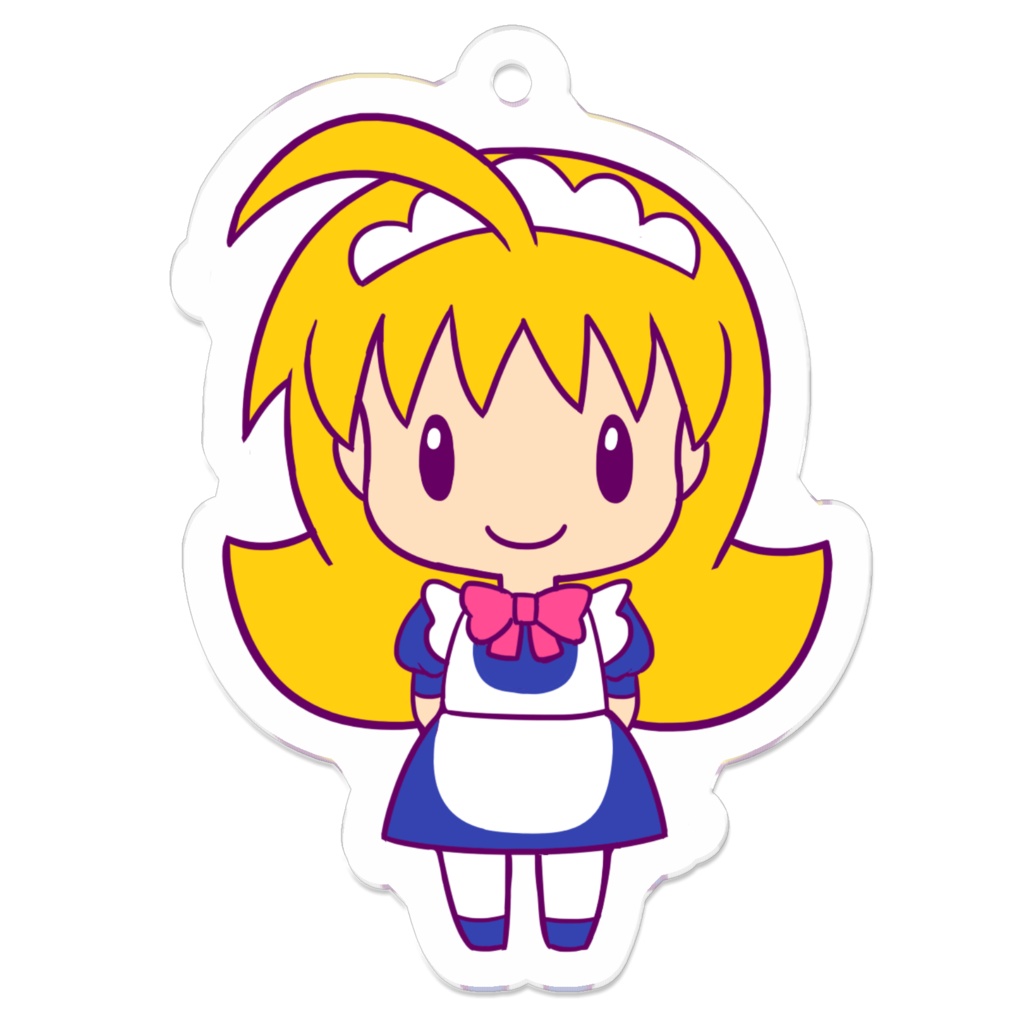 ひよこちゃんアクリルキーホルダー(全身)