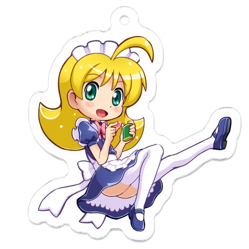 アクリルキーホルダー(ドロップ缶）