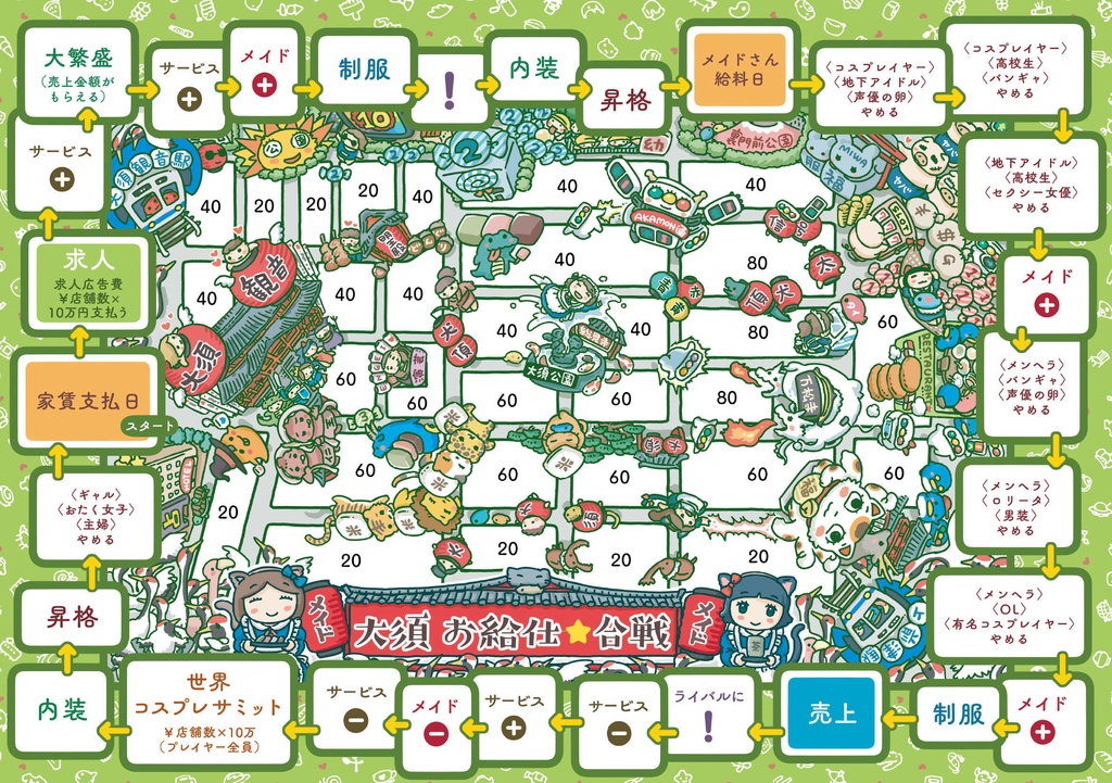 ☆秋葉原の野望☆ 拡張キット