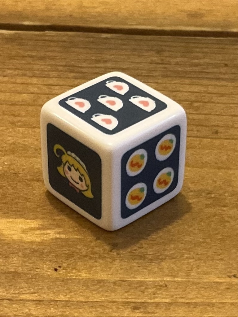 『☆秋葉原の野望☆』サイコロ(ダイス)
