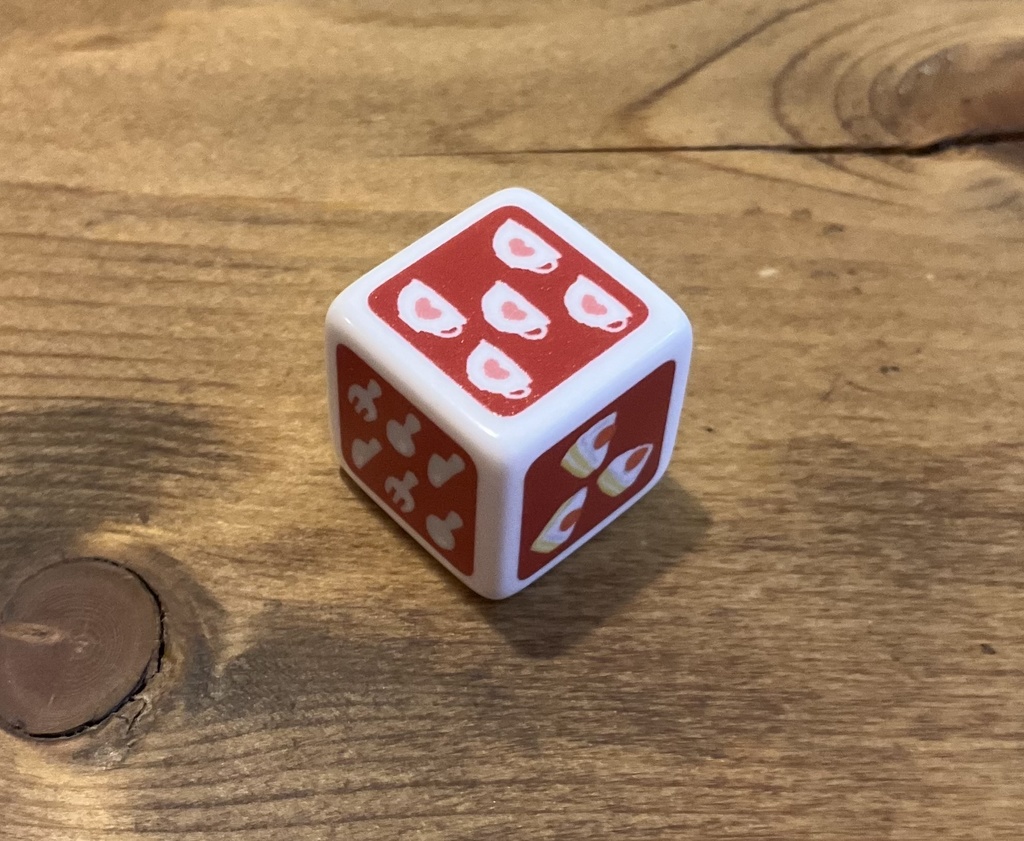 『☆秋葉原の野望☆』サイコロ(ダイス)