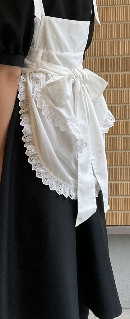 22周年モデル⭐️新作メイドエプロンのセット