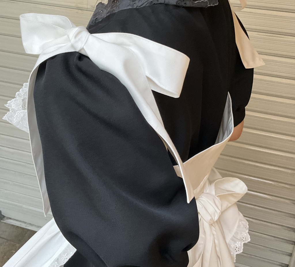 22周年モデル⭐️新作メイドエプロンのセット