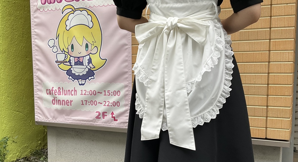 22周年モデル⭐️新作メイドエプロンのセット